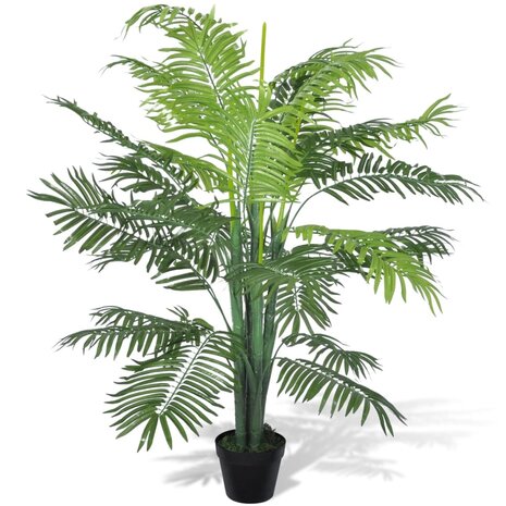 Kunst Phoenix palmboom met pot 130 cm 1