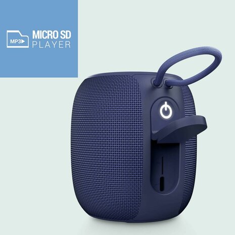 Draagbaar luidsprekersysteem Energy Sistem 458295 Blauw 10 W Bluetooth luidspreker 3