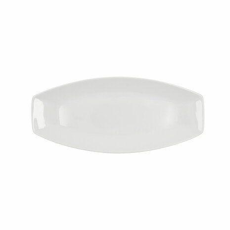 Serveerschaal Quid Gastro Wit Keramisch 35,5 x 15,8 x 2,8 cm (6 Stuks) (Pack 6x) 3