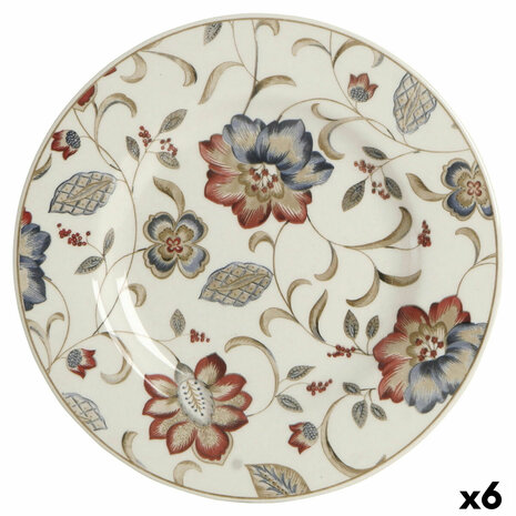 Dessertbord Queen´s By Churchill Jacobean Gebloemd Keramisch Porslin 21,3 cm (6 Stuks) 1