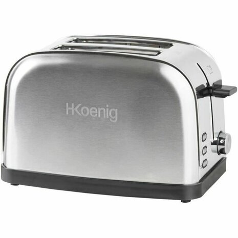 Broodrooster H.Koenig Toas7 850 W Zilverkleurig 1