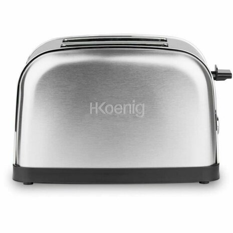 Broodrooster H.Koenig Toas7 850 W Zilverkleurig 2
