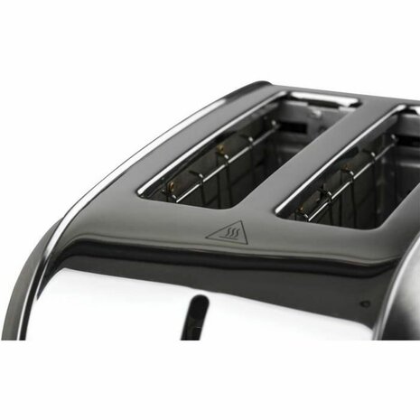 Broodrooster H.Koenig Toas7 850 W Zilverkleurig 3