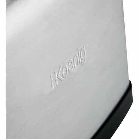 Broodrooster H.Koenig Toas7 850 W Zilverkleurig 5