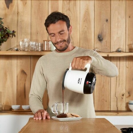 Waterkoker Solac MH9100 Choco-Latte 1 L 250W Wit (1 L) (1) 2