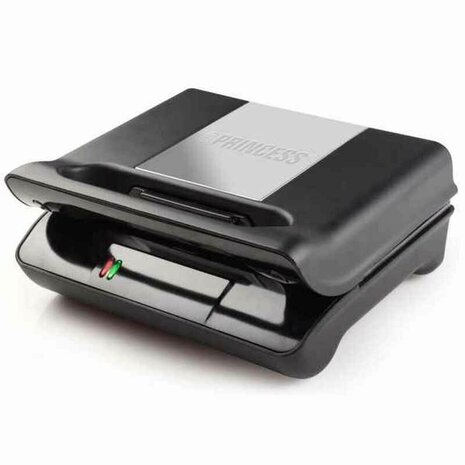 Tosti-ijzer Grill Princess 01.117002.01.001 700W Zwart 800 W 700 W 1