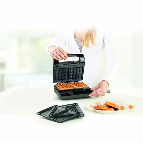 Tosti-ijzer Grill Princess 01.117002.01.001 700W Zwart 800 W 700 W 2