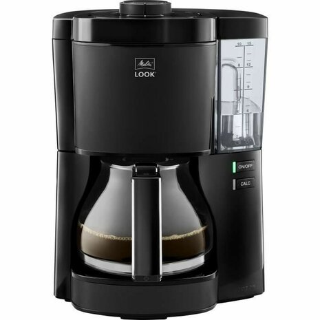 Drip Koffiemachine Melitta LOOK V BASIC 1025-02 Zwart 1,25 L 1