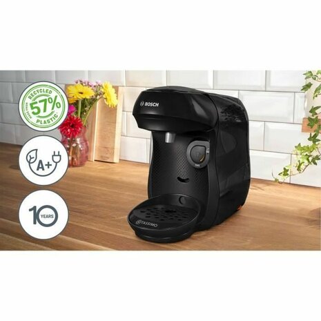 Capsule Koffiemachine BOSCH TAS102E Zwart 1400 W 700 ml 4