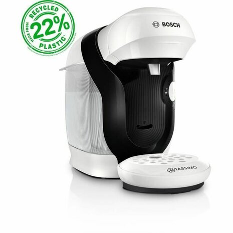 Capsule Koffiemachine BOSCH TAS114E Wit 1400 W 700 ml 1