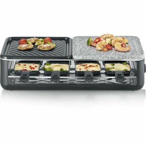 Grilplaat Severin RG2366 Zwart 1300 W 4