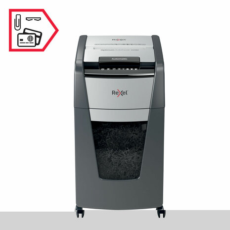 Papierversnipperaar Microsnippers Rexel AutoFeed+ 225M 60 L 5