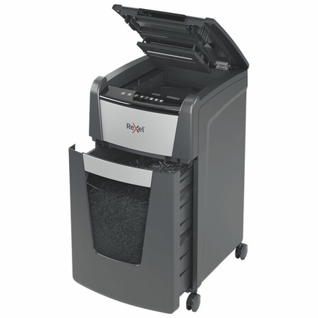 Papierversnipperaar Microsnippers Rexel AutoFeed+ 225M 60 L 8
