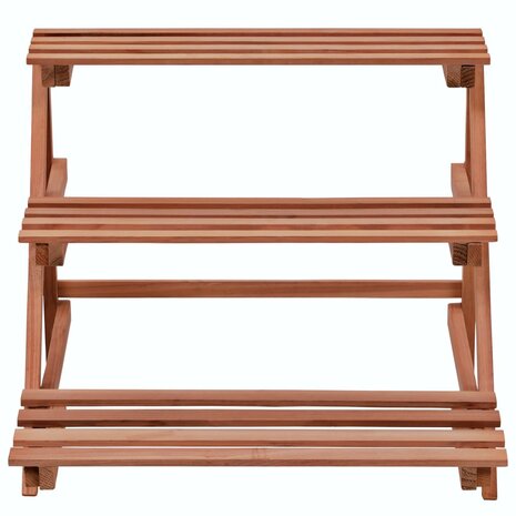 Plantenstandaard 3-laags 48x45x40 cm cederhout  3