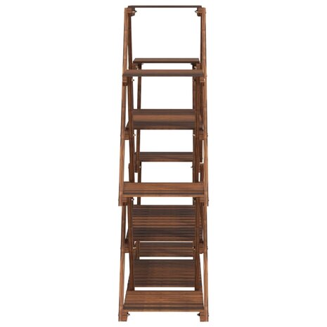 Plantenstandaard 110x25x105 cm massief vurenhout 5