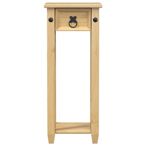 Plantenstandaard Corona 30x30x73 cm massief grenenhout 4