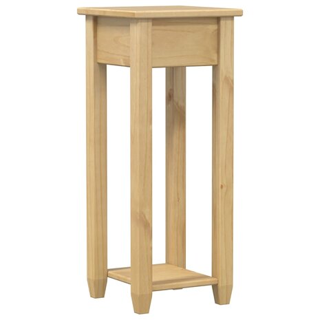 Plantenstandaard Corona 30x30x73 cm massief grenenhout 6