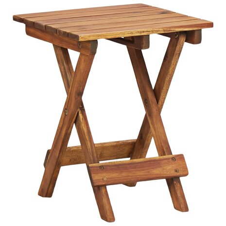 Plantenstandaard 30x30x38 cm massief acaciahout   1