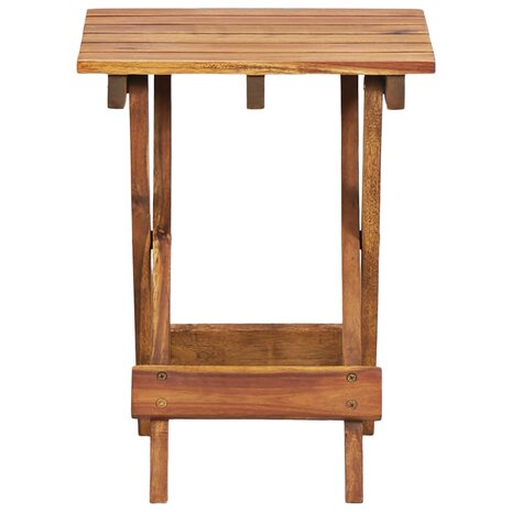 Plantenstandaard 30x30x38 cm massief acaciahout   2