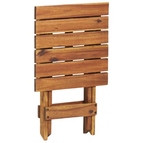 Plantenstandaard 30x30x38 cm massief acaciahout   4
