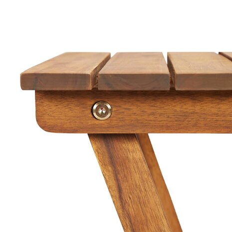 Plantenstandaard 30x30x38 cm massief acaciahout   6