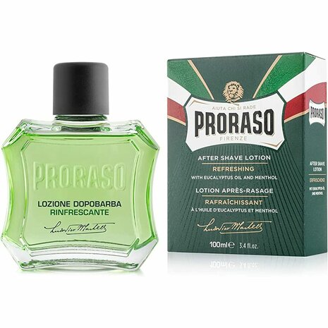 Aftershave Lotion Proraso Refreshing 100 ml 1