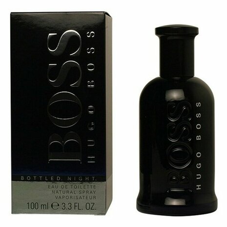 Herenparfum Boss Bottled Night Hugo Boss EDT 200 ml 4