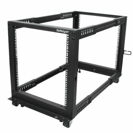 Wand patchkast Startech 4POSTRACK12U 1
