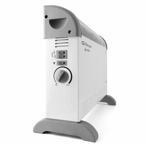 Elektrische convectieverwarming Orbegozo CVT3300A Wit 2000 W 1