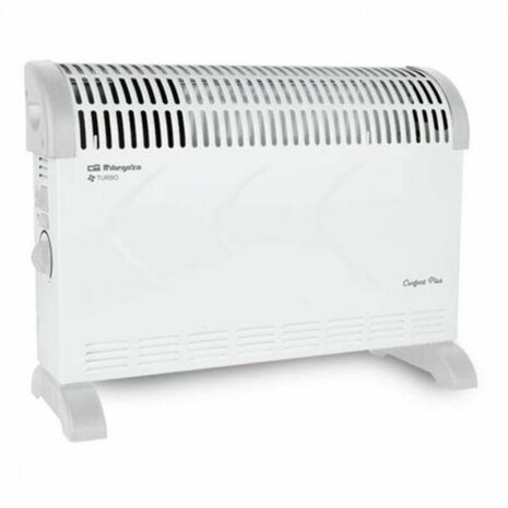 Elektrische convectieverwarming Orbegozo CVT3300A Wit 2000 W 2
