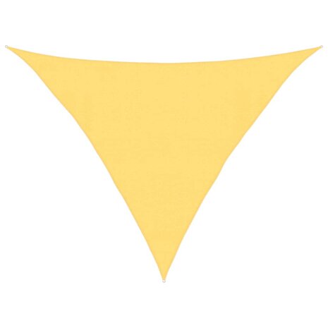 Zonnezeil 160 g/m² 4x4x5,8 m HDPE beige 2