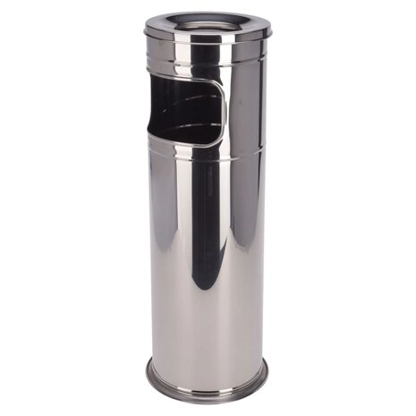 Excellent Houseware Afvalbak met asbak 1