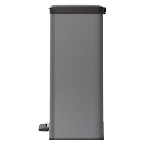 Curver Pedaalemmer Deco rechthoekig 65 L koelgrijs 4