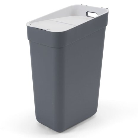 Curver Vuilnisbak Ready to Collect 30 L donkergrijs 1