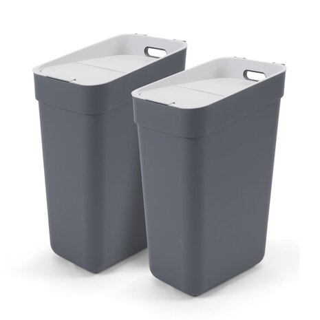 Curver Vuilnisbak Ready to Collect 30 L donkergrijs 4