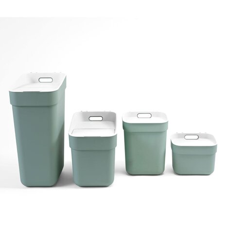 Curver Vuilnisbak Ready to Collect 30 L mintgroen 5