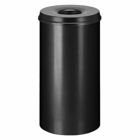 V-Part Prullenbak zelfdovend 50 L zwart 1