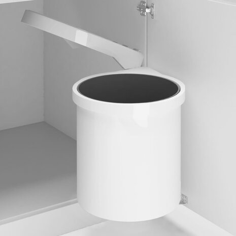 Keukenvuilnisbak inbouw 8 L kunststof 1