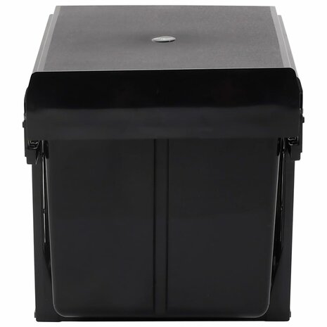 Inbouwprullenbak uittrekbaar soft-close 36 L 4