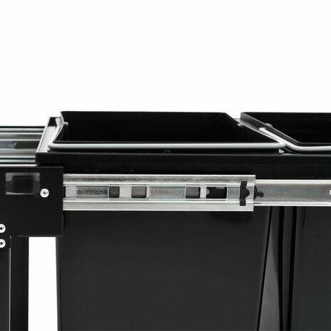 Inbouwprullenbak uittrekbaar soft-close 36 L 6