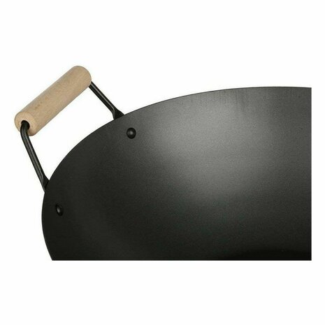 Wokpan Secret de Gourmet Zwart Roestvrij staal Ø 35 cm 2