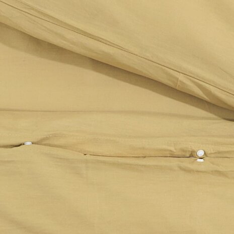 Dekbedovertrekset lichtgewicht 200x200 cm microvezel taupe 8
