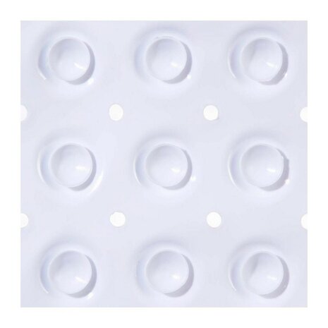 Antislipmat voor in de douche 5five Wit PVC (55 x 55 cm) 3