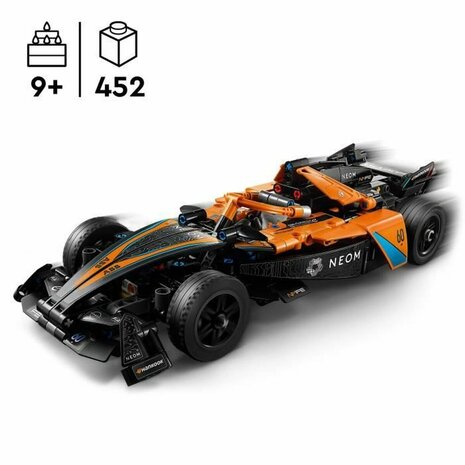 Bouwspel Lego Technic 42169 NEOM McLaren Formula E Race Car Multicolour 2