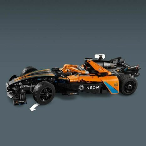 Bouwspel Lego Technic 42169 NEOM McLaren Formula E Race Car Multicolour 4