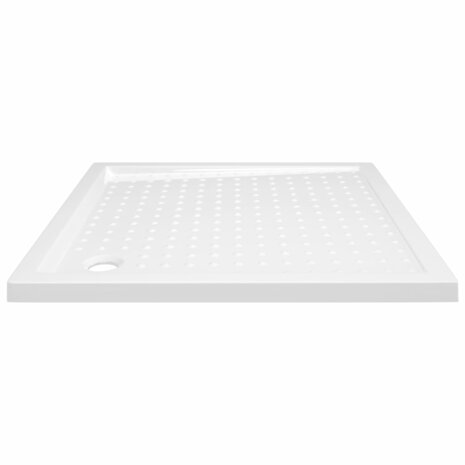 Douchebak met noppen 80x80x4 cm ABS wit 4