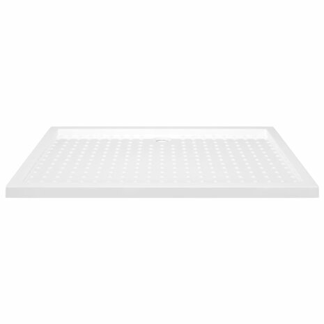 Douchebak met noppen 80x120x4 cm ABS wit 3
