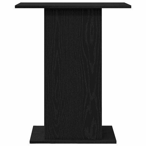 Aquariumstandaard 60,5x36x72,5 cm spaanplaat zwart eikenkleurig 5