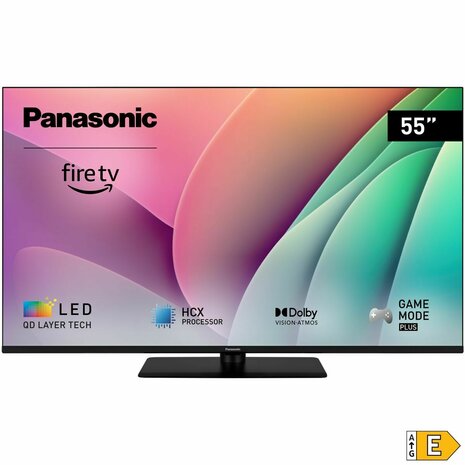 Smart TV Panasonic TV55W80AEZ 55" 4K Ultra HD HDR QLED 2