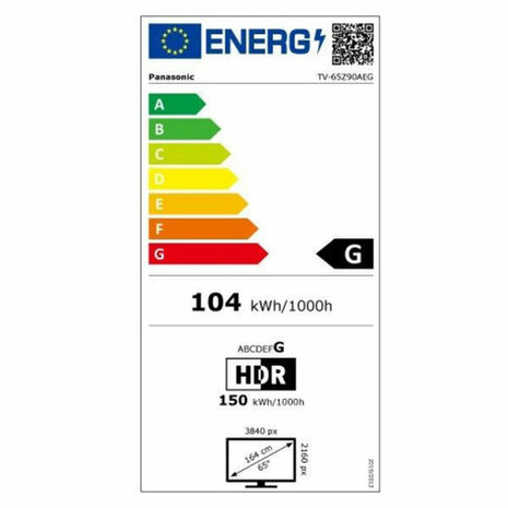 Smart TV Panasonic TV65Z90AEG 65" OLED 4K Ultra HD 3